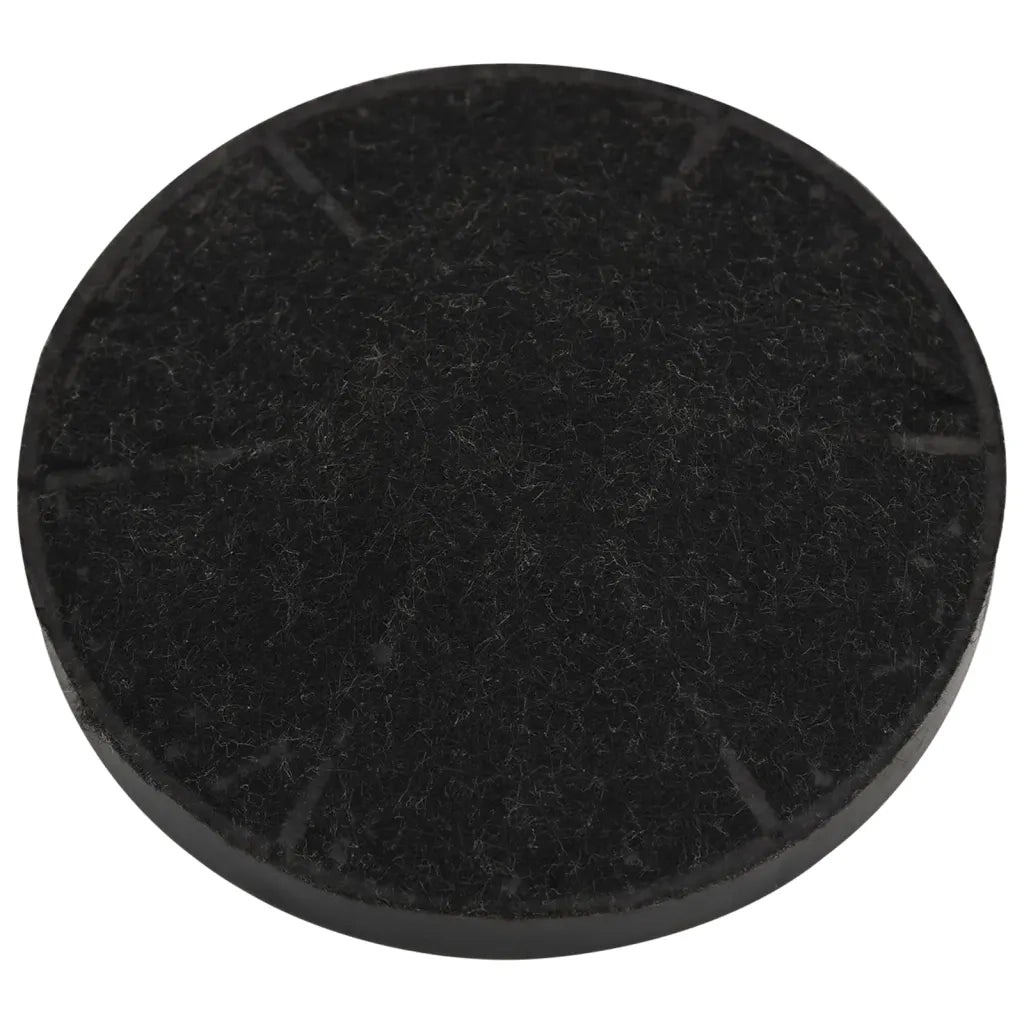 Filtri a Carbone per Cappa 2 pz Nero 51679