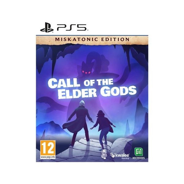 Videogioco microids 1205468 playstation 5 call of the elder gods miska