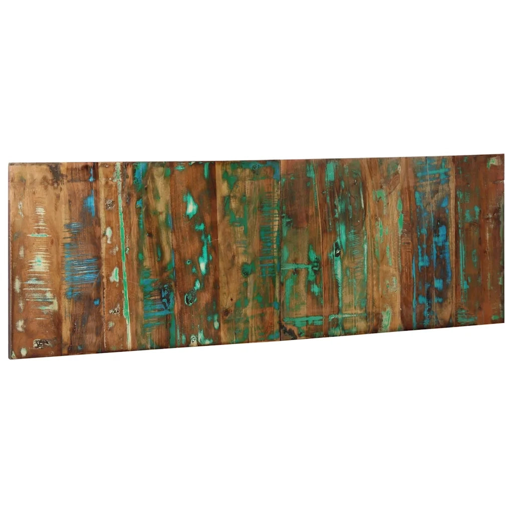 Testiera | Testata Multicolore 160 cm in Legno Massello Recupero