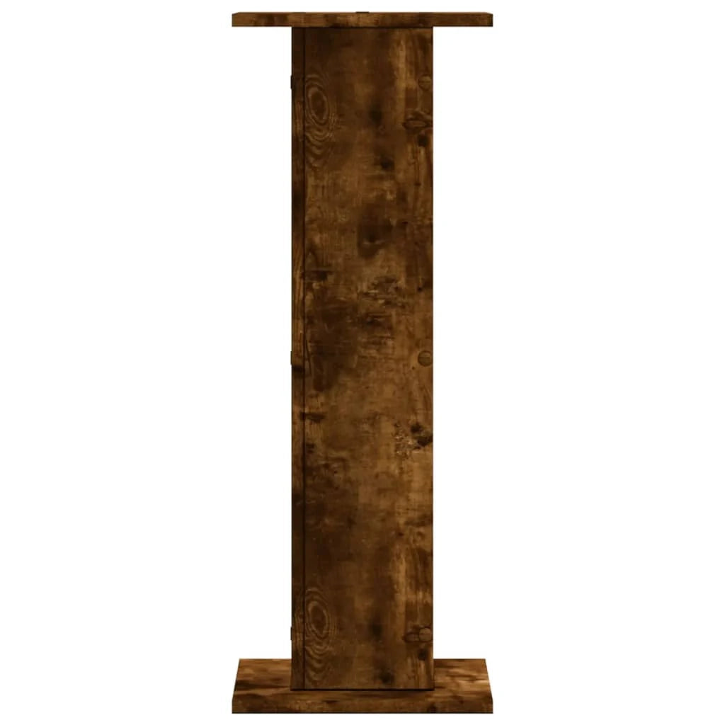 Portavasi mobili per fiori set da 2 legno ingegnerizzato marrone 02_0045304