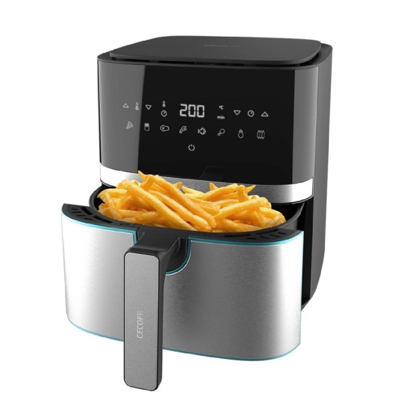 CECOTEC 03317 - Cecofry Full Inox Pro 5500 con Accessori