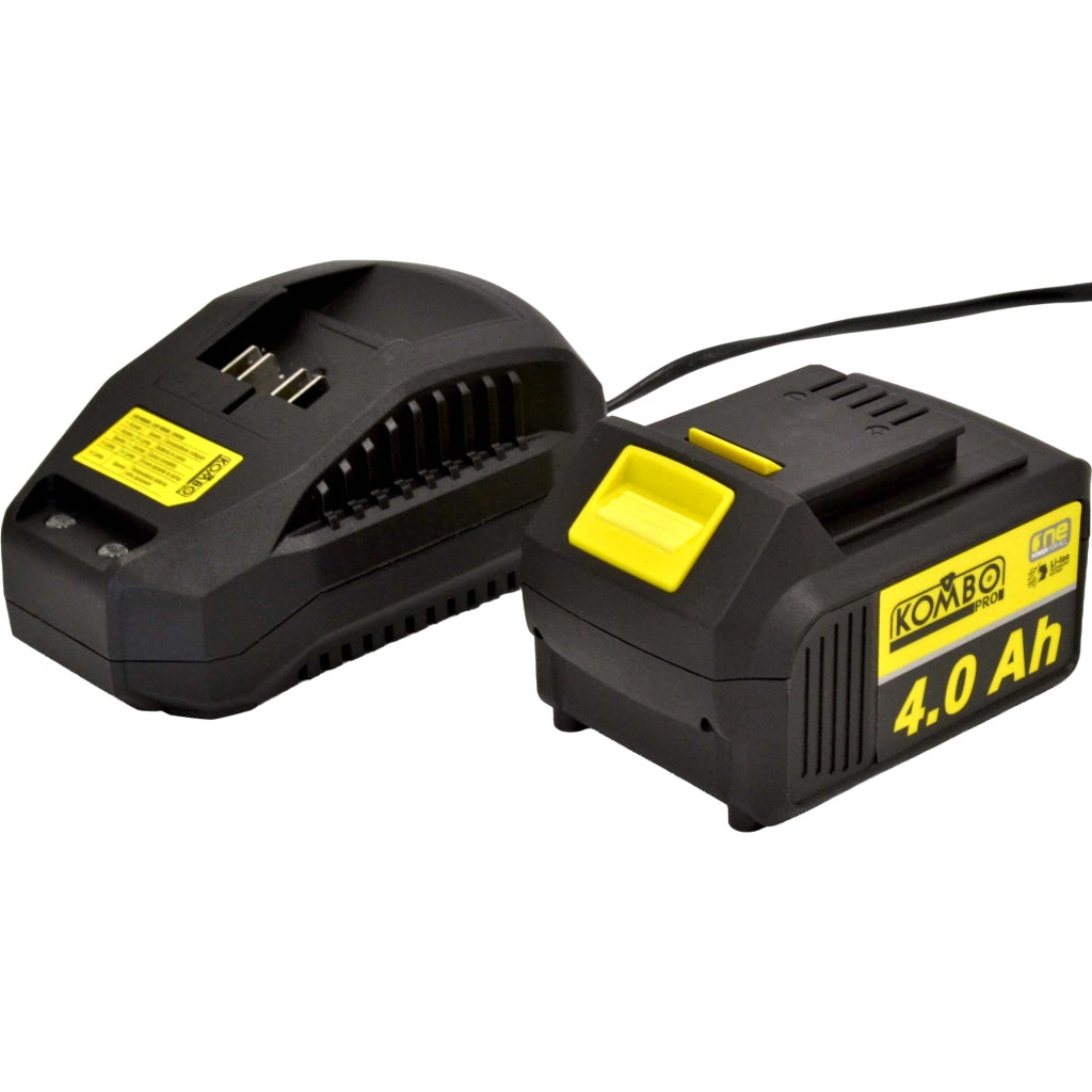 KIT EASY2PRO – Batteria al Litio 4.0Ah + Caricabatteria 2,4A
