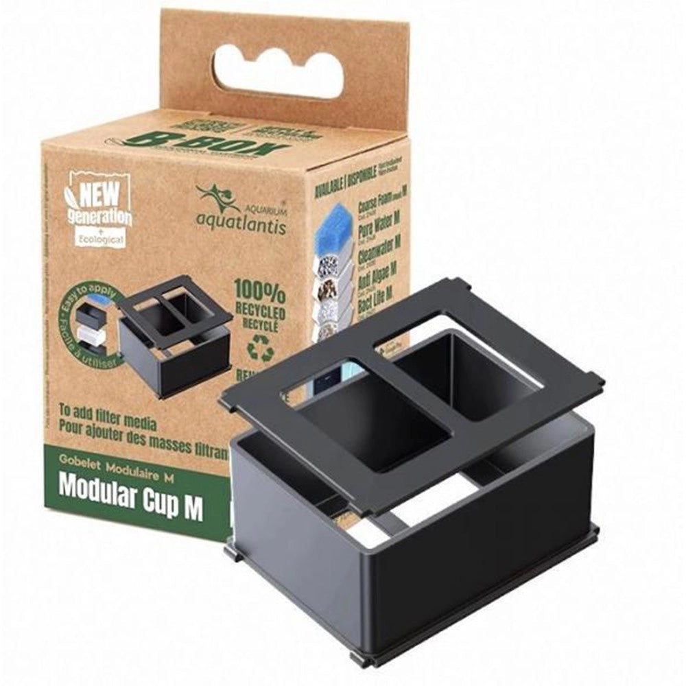 Aquatlantis Extra Modular Cup M per filtri BioBox Mini 1 e 2