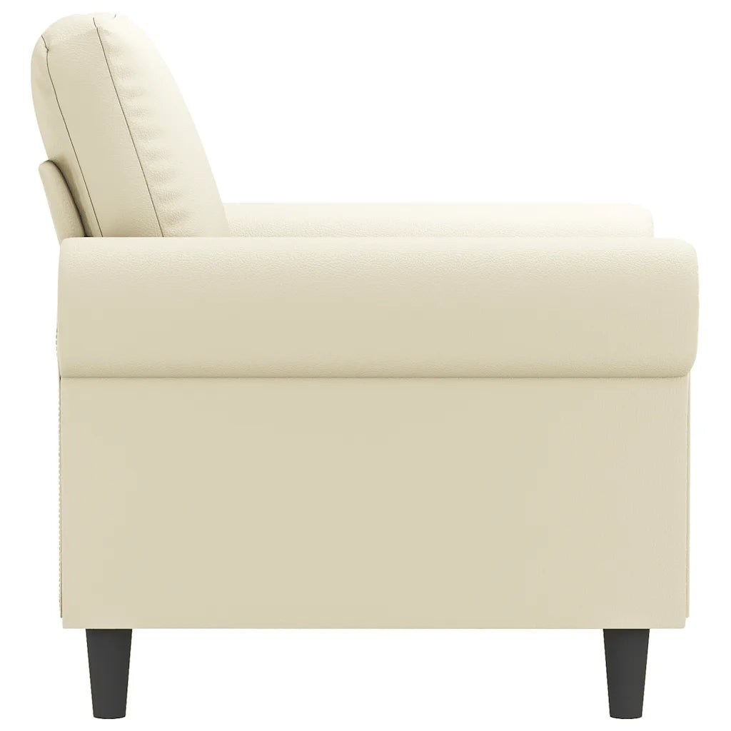 Poltrona Crema 60 cm in Similpelle 359495