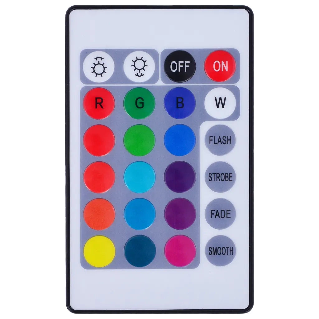 Luce LED Galleggiante e Subacquea con Telecomando Multicolore CFW9349274