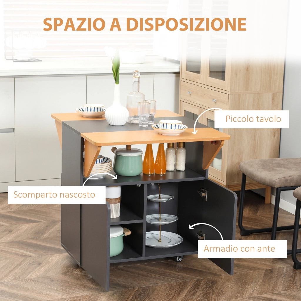 Tavolo Pieghevole ¨C zephmum ¨C 70x83x75 cm