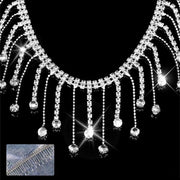 Strass per cucire - nastro di strass per tessuti e abiti.