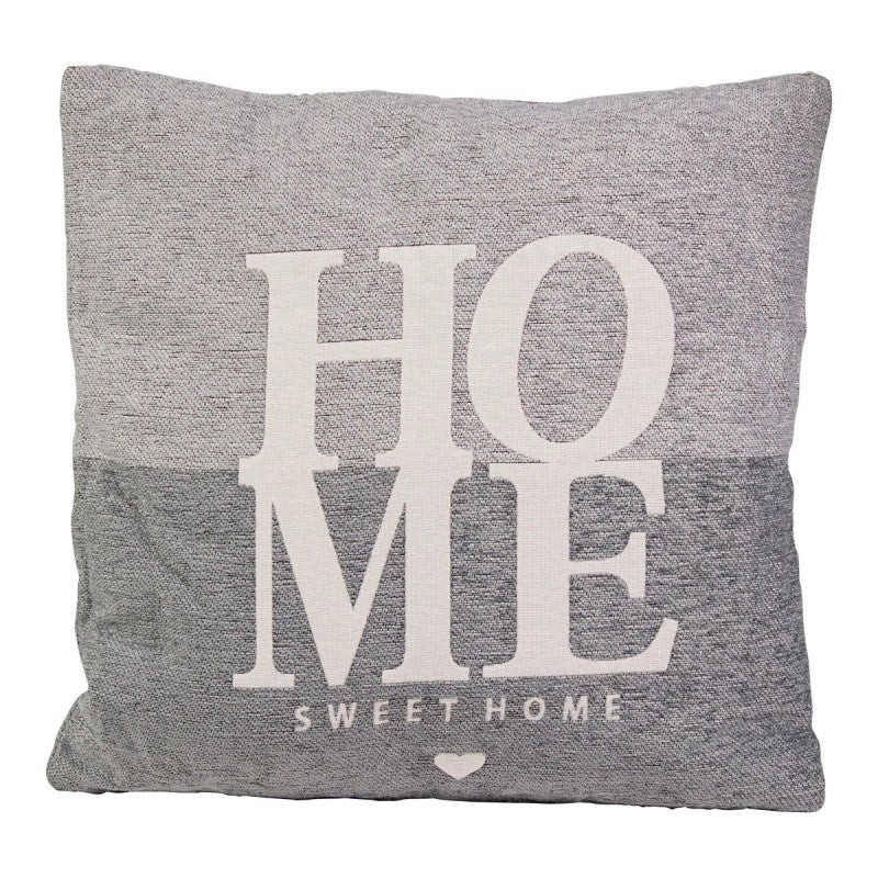 Cuscino Arredo Sfoderabile Sweet Grigio 45x45 Grigio