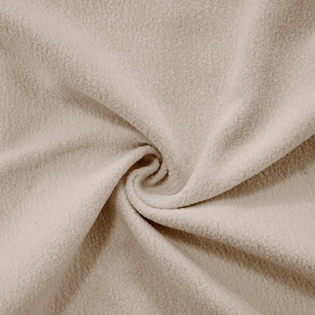 Divano Angolare Chenille con Ottomans e Cuscini ¨C MINIMAL ¨C Tortora Chiaro