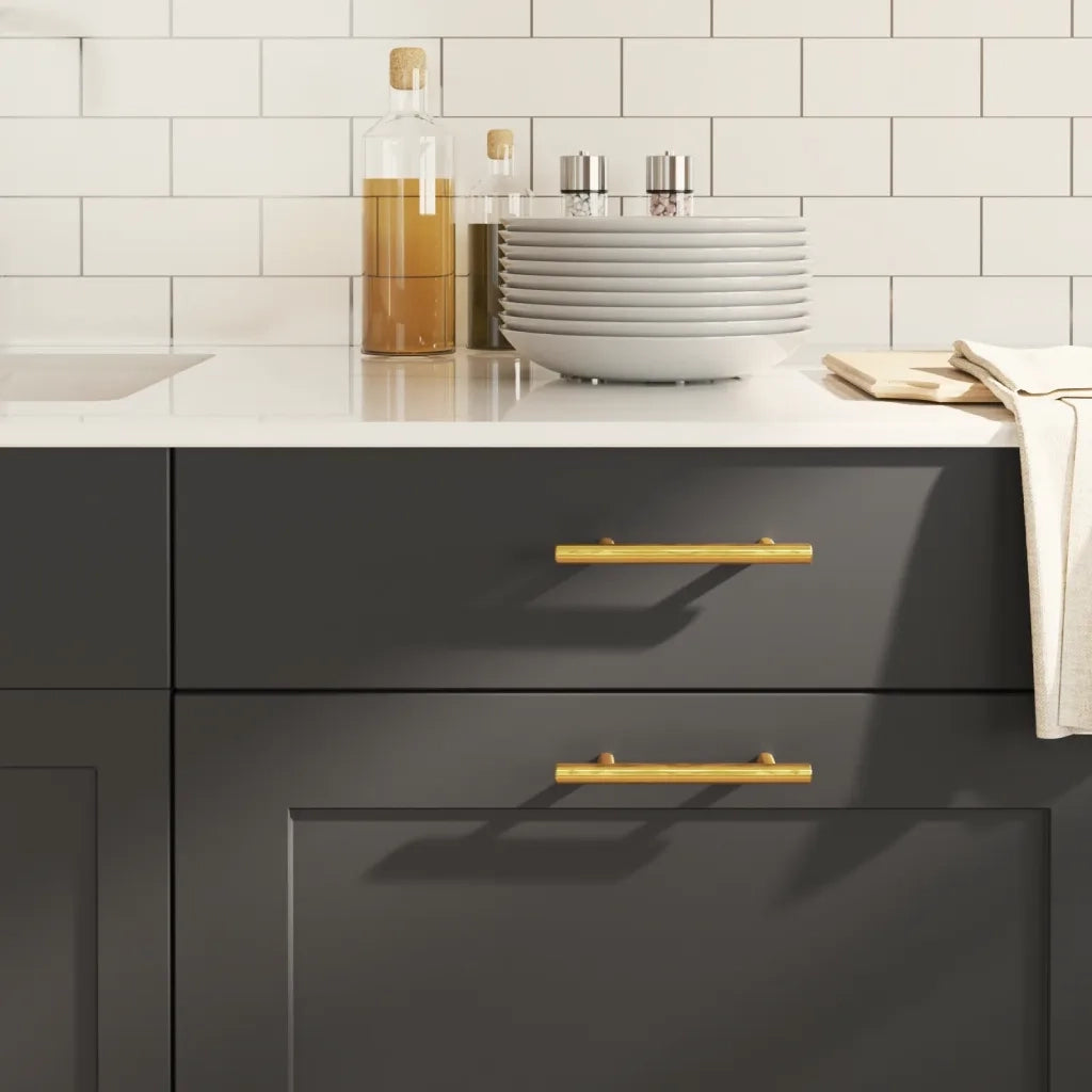 Maniglie per Mobili 20 pz Oro 96 mm in Acciaio Inox CFW2976083