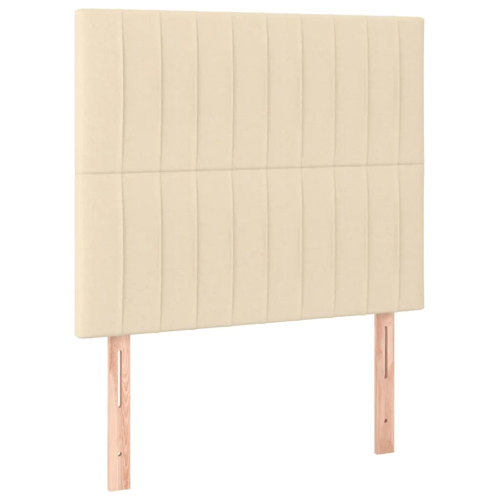 Giroletto senza Materasso-Struttura Letto Crema 90x190 cm in Tessuto 791807
