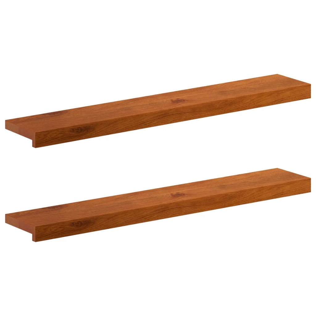 Soglie per finestre 2 pz Marrone 90 x 15 x 2 cm 42049970