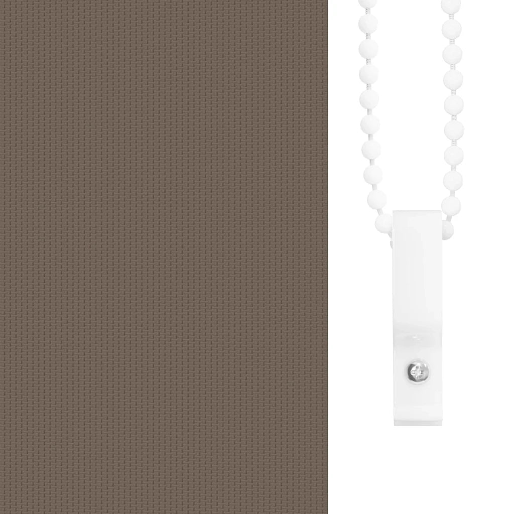 Tenda a Rullo Oscurante 120x130 cm Larghezza Tessuto 116,6 cm 4010976