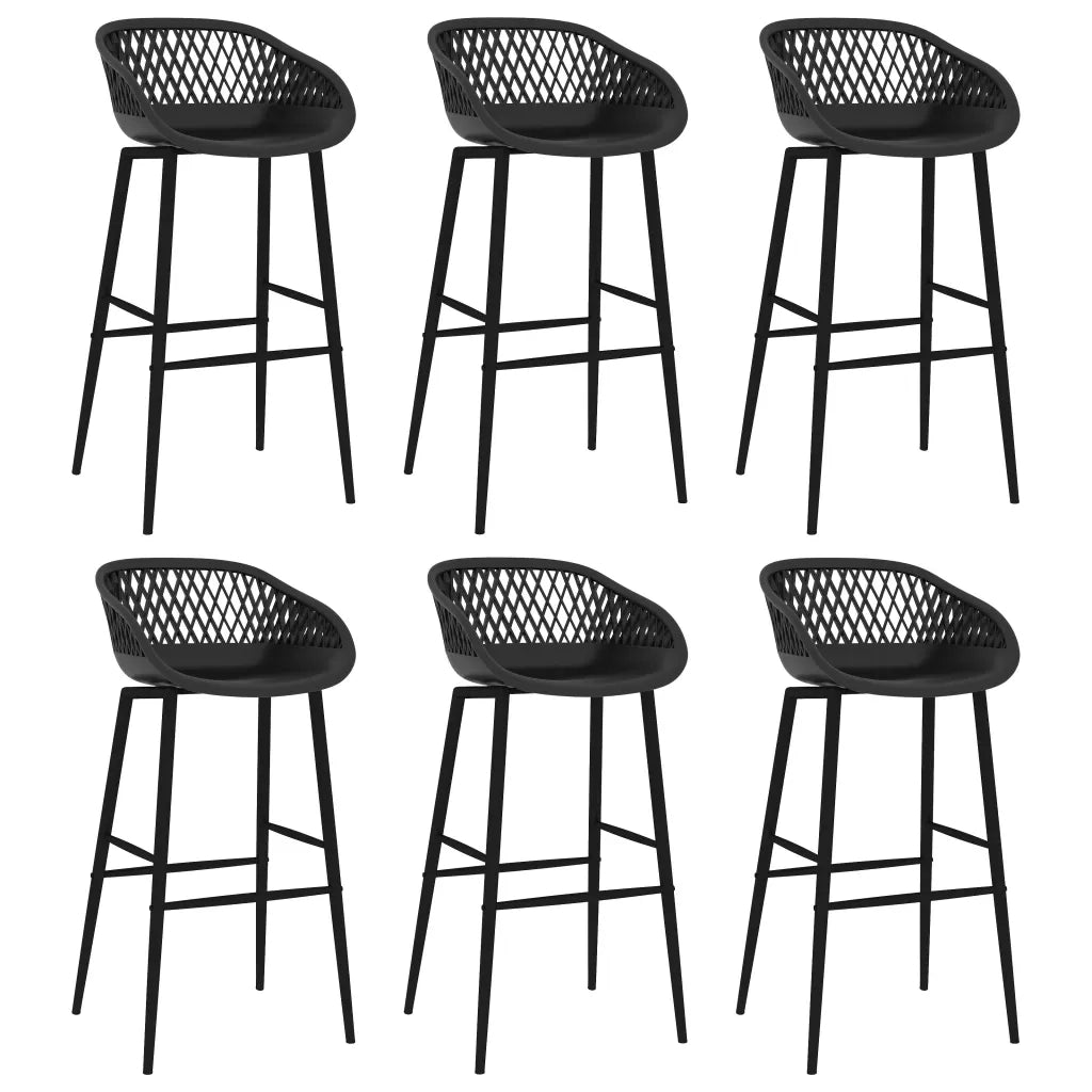 Set da Bar 7 pz Nero 3057389