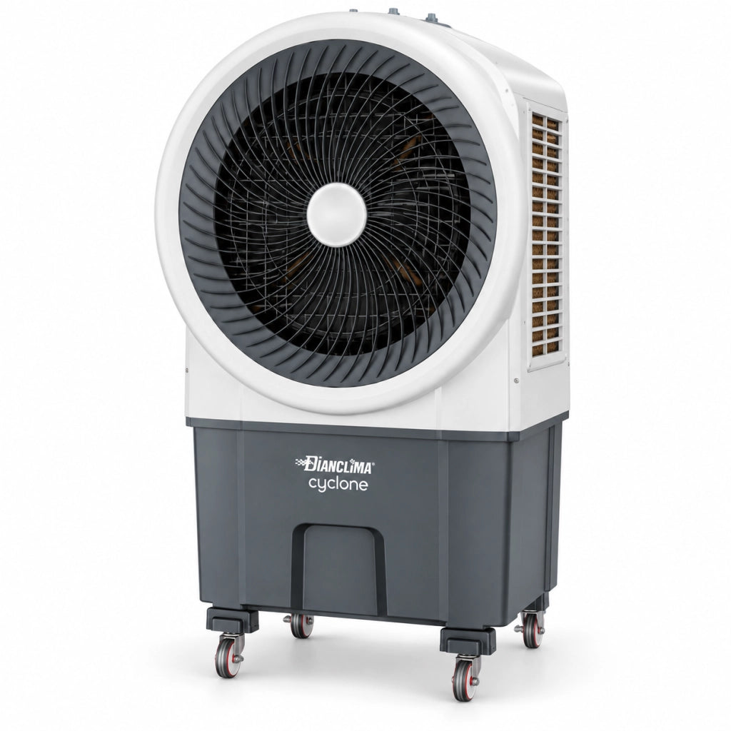 Raffrescatore Evaporativo Dianclima Cyclone 70 Litri 210W 8000 m3h