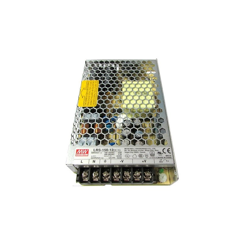 Alimentatore MW MEAN WELL CV 150W 12,5A LRS-150-12 Trasformatore Da AC 220V A DC 12V Per Prodotti Led