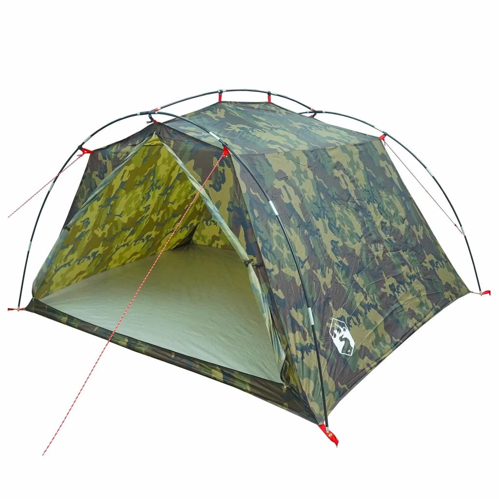 Tenda a tunnel Mimetico 4 persone