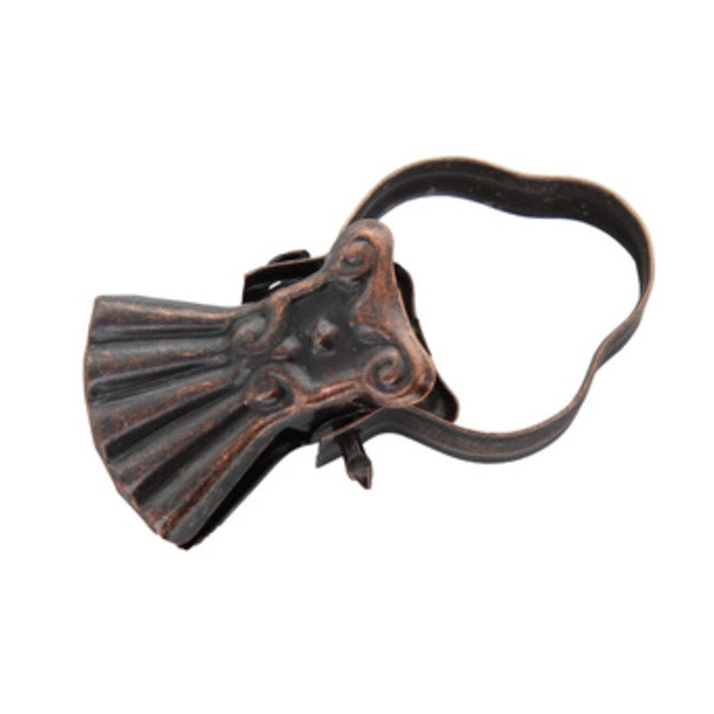 PINZE MOLLETTE BRONZATE PER TENDE PZ.50 REGGITENDA