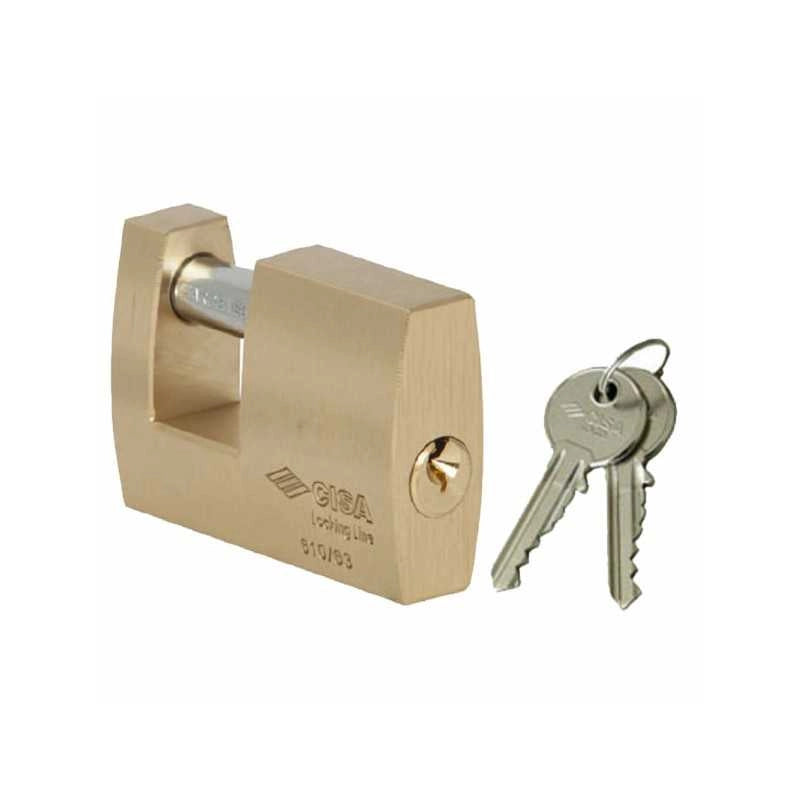 Lucchetto Ottone mm 63 Serrande 21610 Cisa Ll