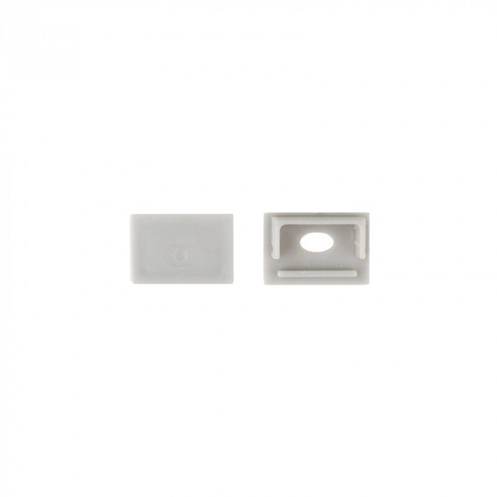 Profilo GNS01 LED superficie bianco diffusore trasparente 1m
