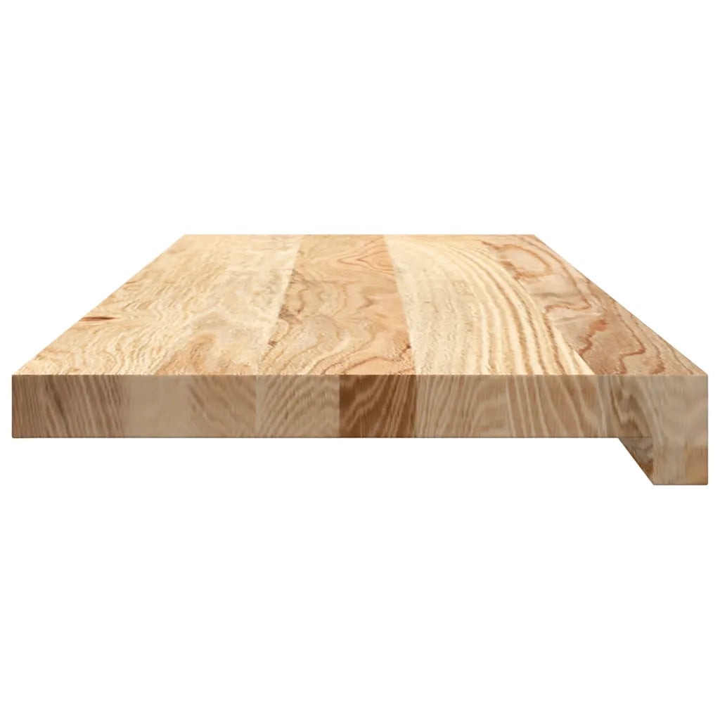 Gradini 8 pz 70x30x2 cm in Rovere Massello Non Trattato 3282911