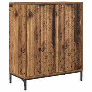 Credenza | Madia | Buffet da pranzo | Armadio da pranzo Legno vecchio 69,5 x 33 x 82 cm Legno multistrato