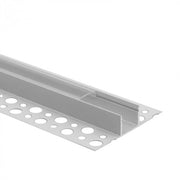 Profilo LED GN02 superficie bianco trasparente 2m Ecolight