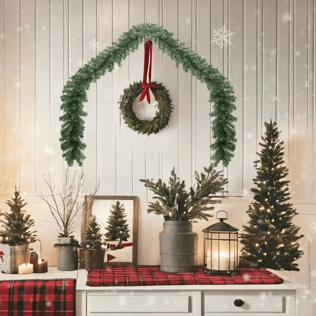 Ghirlanda di Natale in PVC 5 m 246403