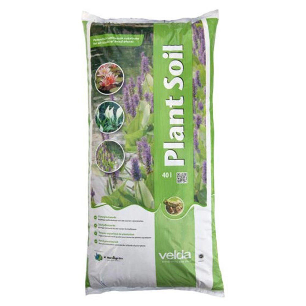 Velda Plant Soil - substrato fertile per laghetti Formato: 40 L
