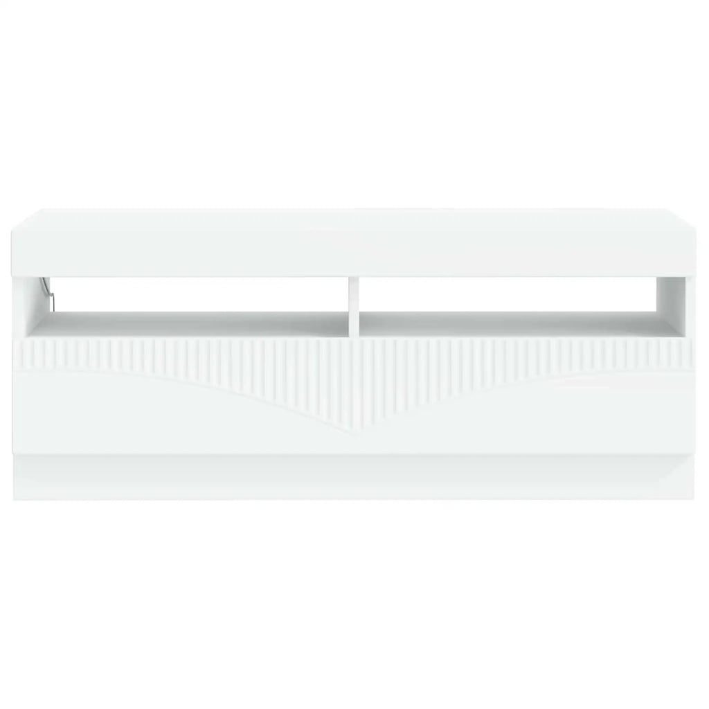 Mobile TV LED Bianco Legno ingegnerizzato 897425