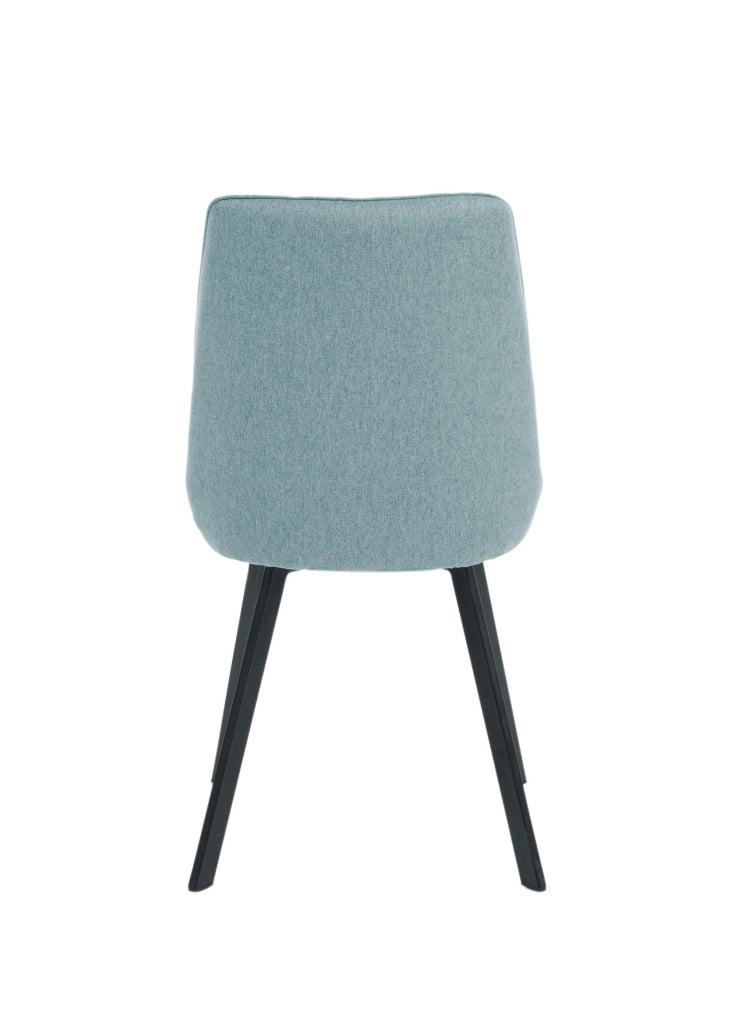 4x Sedia in Microfibra 48cm x 60cm H. 87cm