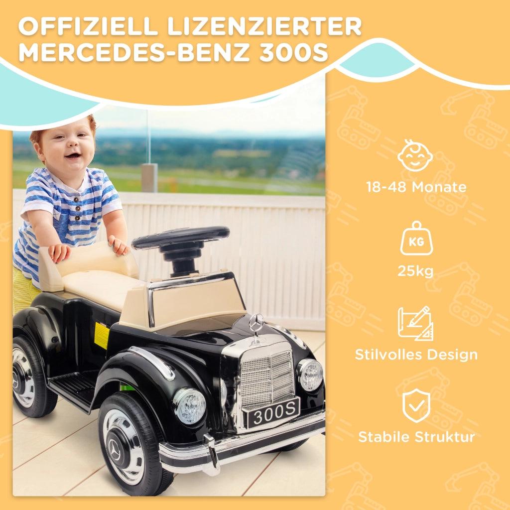 Auto giocattolo per bambini ¨C Minimal ¨C Nero