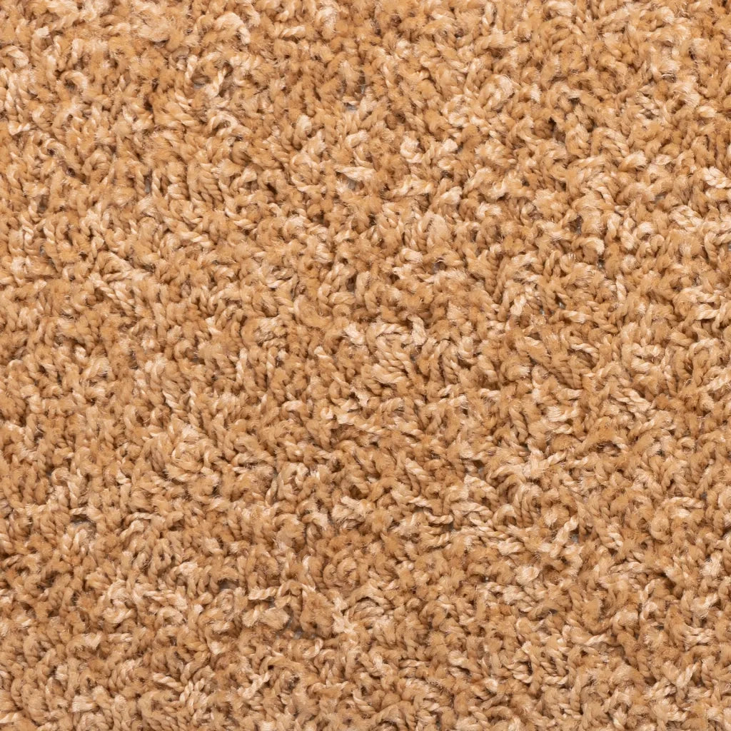 Tappetini per scale 15 pz 65x21x4 cm Beige Bordo rettangolare 134577