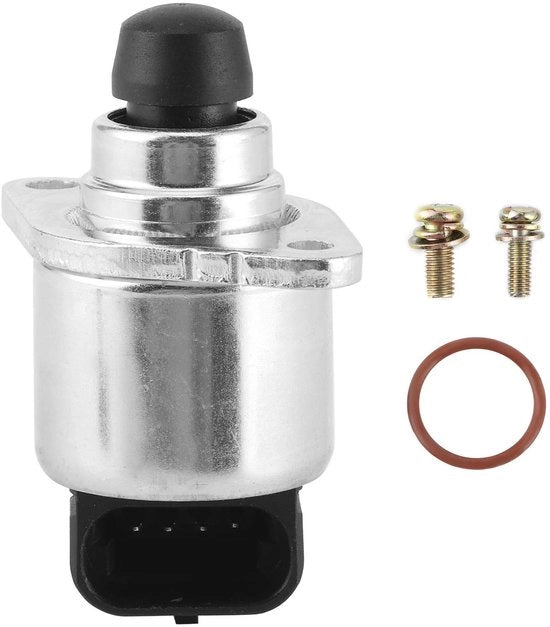Regolatore di Ventilazione Stazionario in Alluminio - Vario per Motori GM - Adatto per 4.3L fino a 8.1L - Duraturo e Robusto - Resistente alla Corrosione - Regolatore di Ventilazione Stazionario