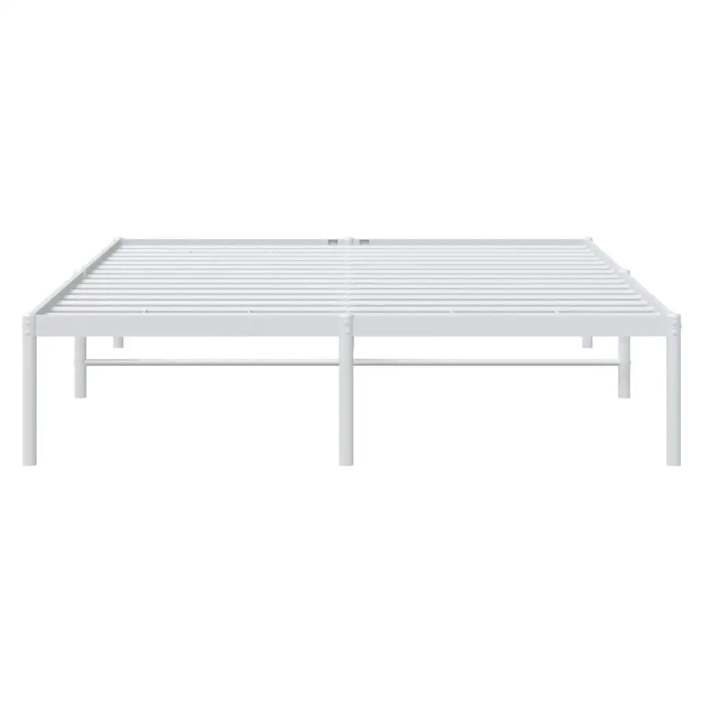 Giroletto in Metallo Bianco 140x200 cm 350914