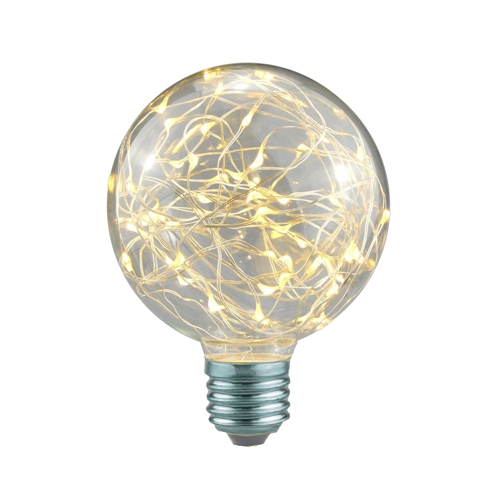 LAMPADINA LED CLEAR G125 1,5W E27 GOCCE.