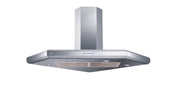 CAPPA GIOVIA ANGOLO cm 100x100 - Inox - 800 m3/h