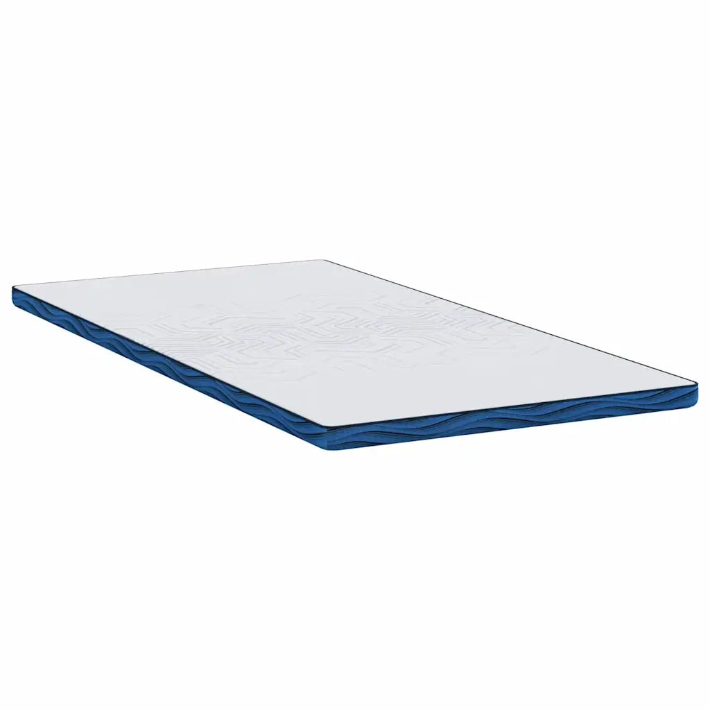 Topper per materasso Bianco 90 x 190 cm Tessuto Jacquard 4106255