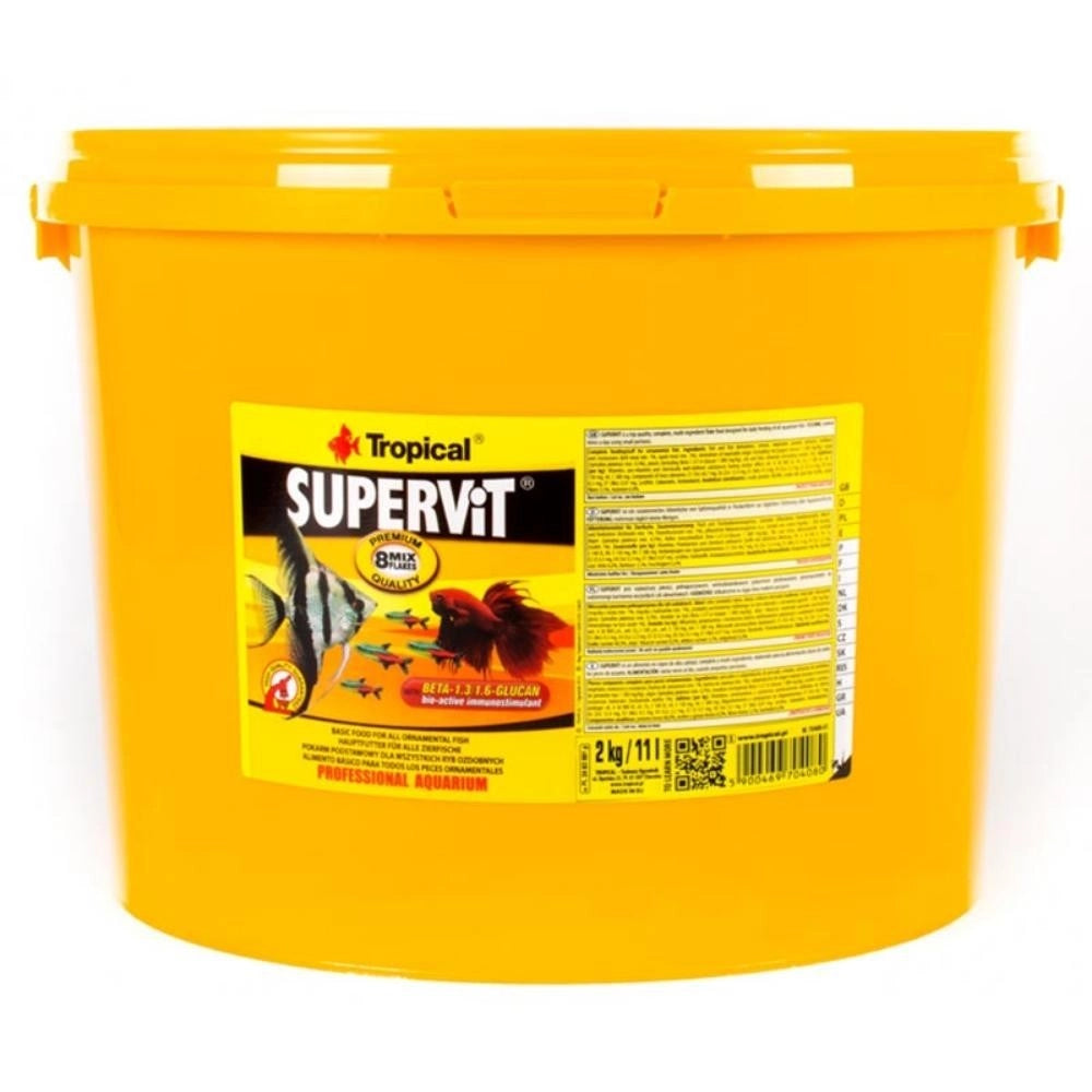 Tropical Supervit Flakes Formato: 11 L