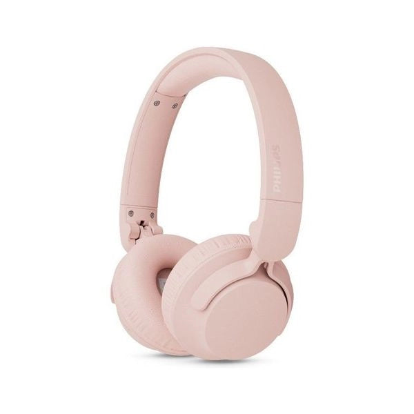 Cuffie microfono bluetooth philips tah4000pk 00 pink