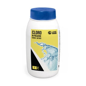 C CLORO PISCINA IN POLVERE  1 KG