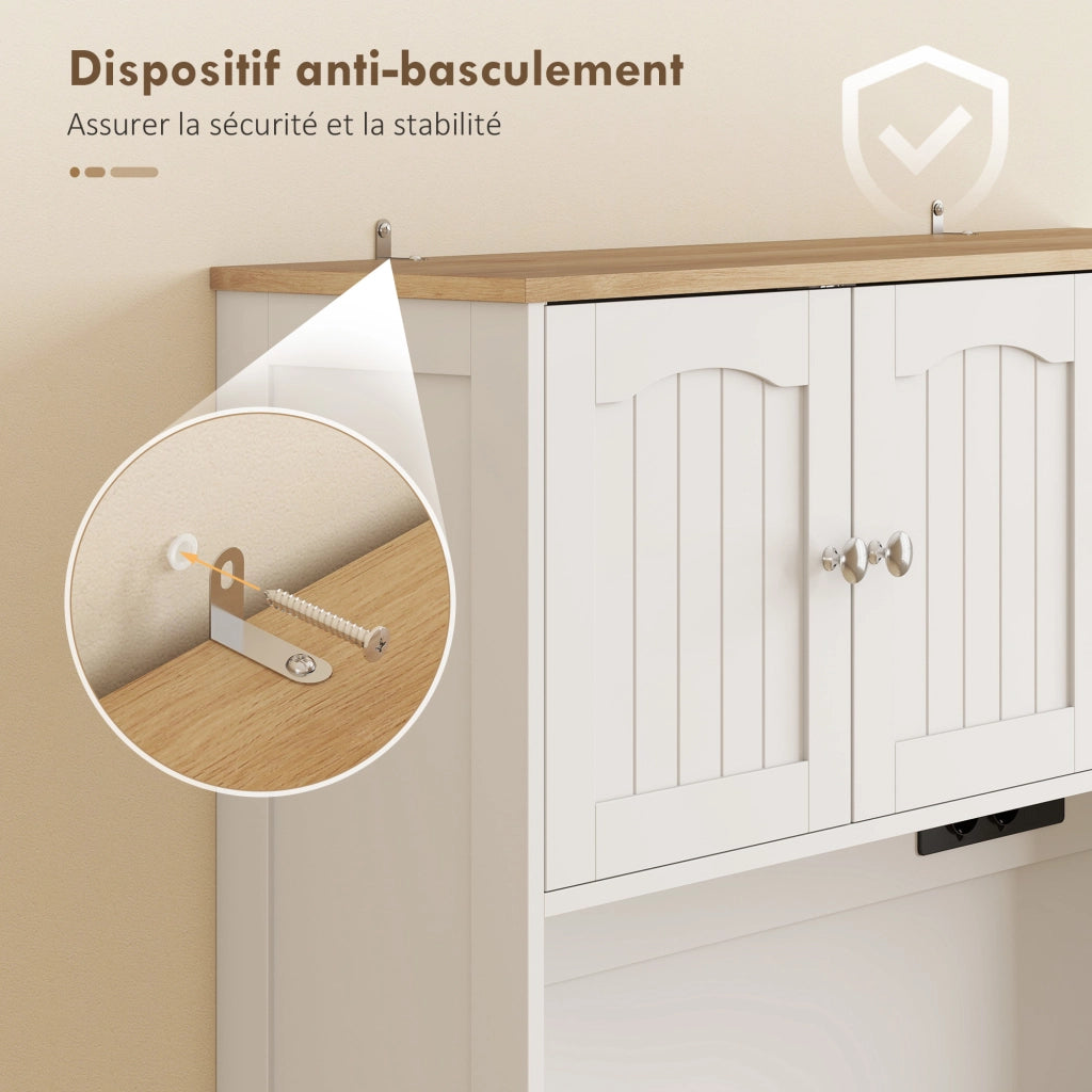 Armadio da Cucina ¨C Minimal ¨C Bianco 100x40x173cm