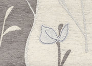 Tappeto Da Salotto E Da Camera Disegno River - 85x150 - Grigio