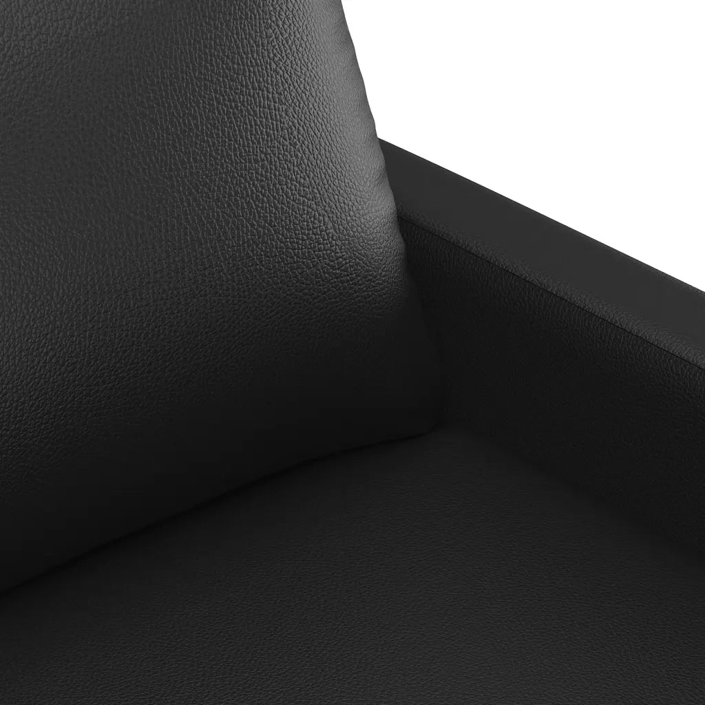 Poltrona Nera 60 cm in Similpelle 359127