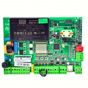 FAAC E145 CENTRALINA SCHEDA CENTRALE ELETTRONICA COMANDO 790076 BATTENTE