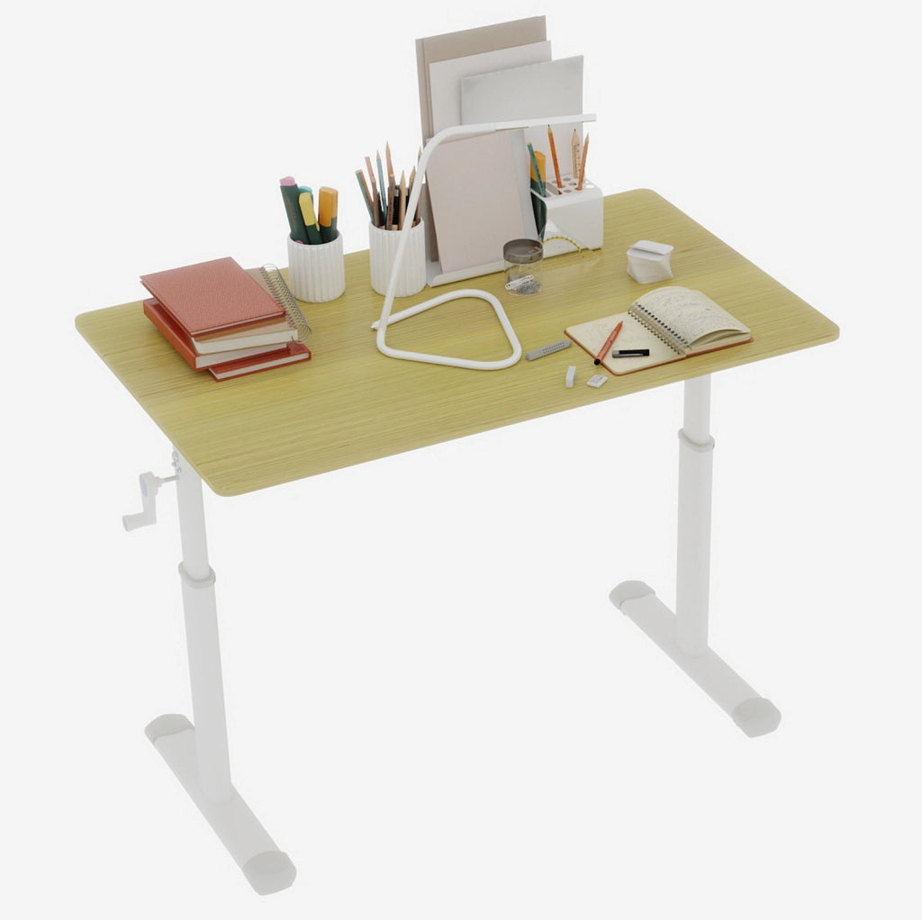 Scrivania Regolabile in Altezza per Studio e Ufficio – Design Compatto e Versatile per Bambini e Adulti