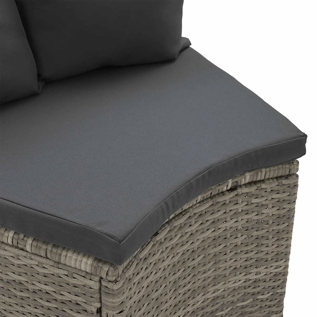 Set di divani 2 pcs Grigio 3428394