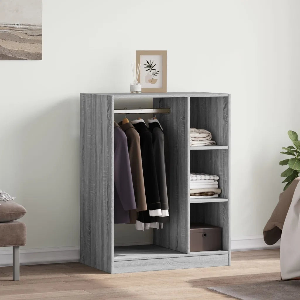 Armadio Grigio Sonoma 77x48x102 cm in Legno Multistrato CFW4979529