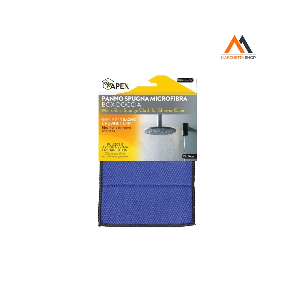 PANNO MICROFIBRA PER BOX DOCCIA