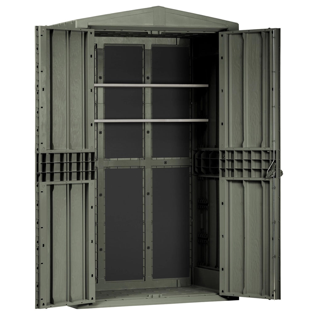 Toomax BOX HIGH STORER PLUS 130X75,6XH218,4CM VERDE.